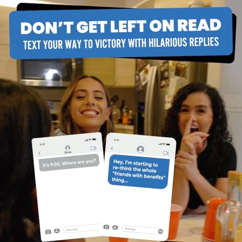 Left on Read - 500 Cards Adult