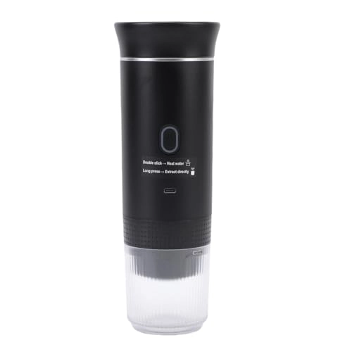 Portable Coffee Maker - 120ml Capsules DG Capsules Ground Coffee