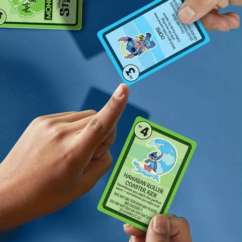 Monopoly Deal: Disney Stitch Edition - Card Game