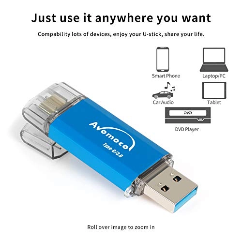Photo-Stick - USB 3.0 Type C/Micro 256GB