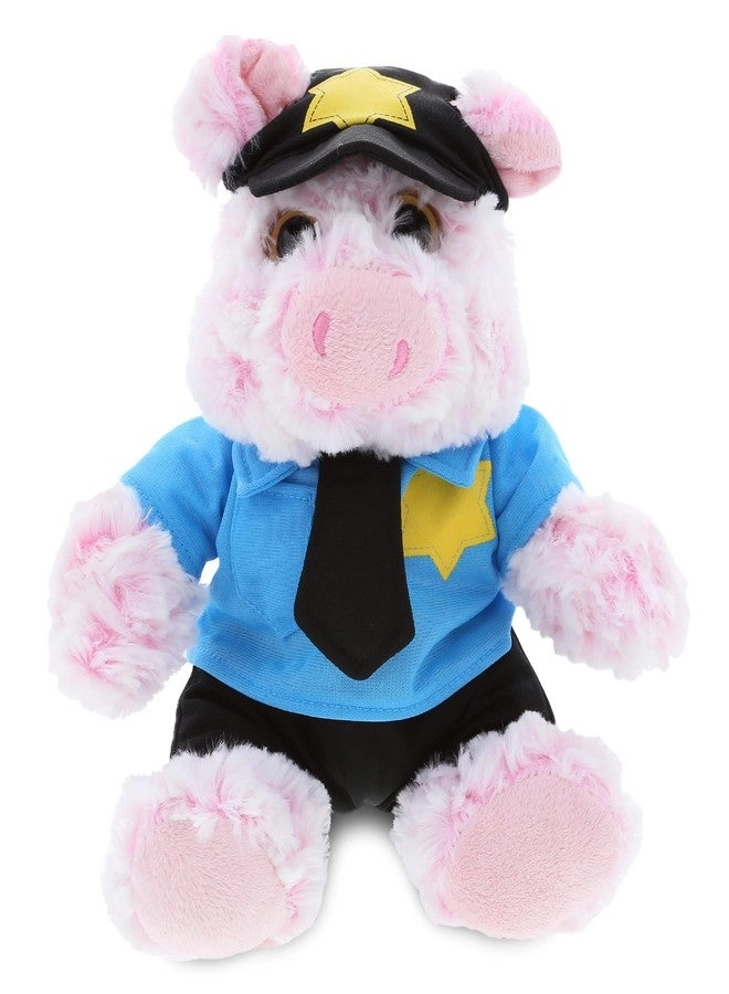 DolliBu Pig Police Officer - 23 cm