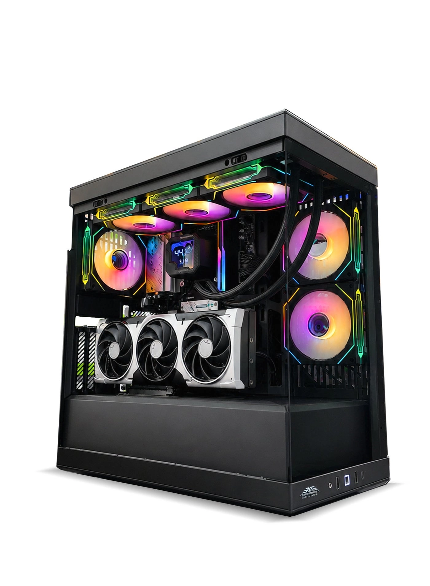Gaming PC - AMD Ryzen 7 7800X3D 16GB 2TB