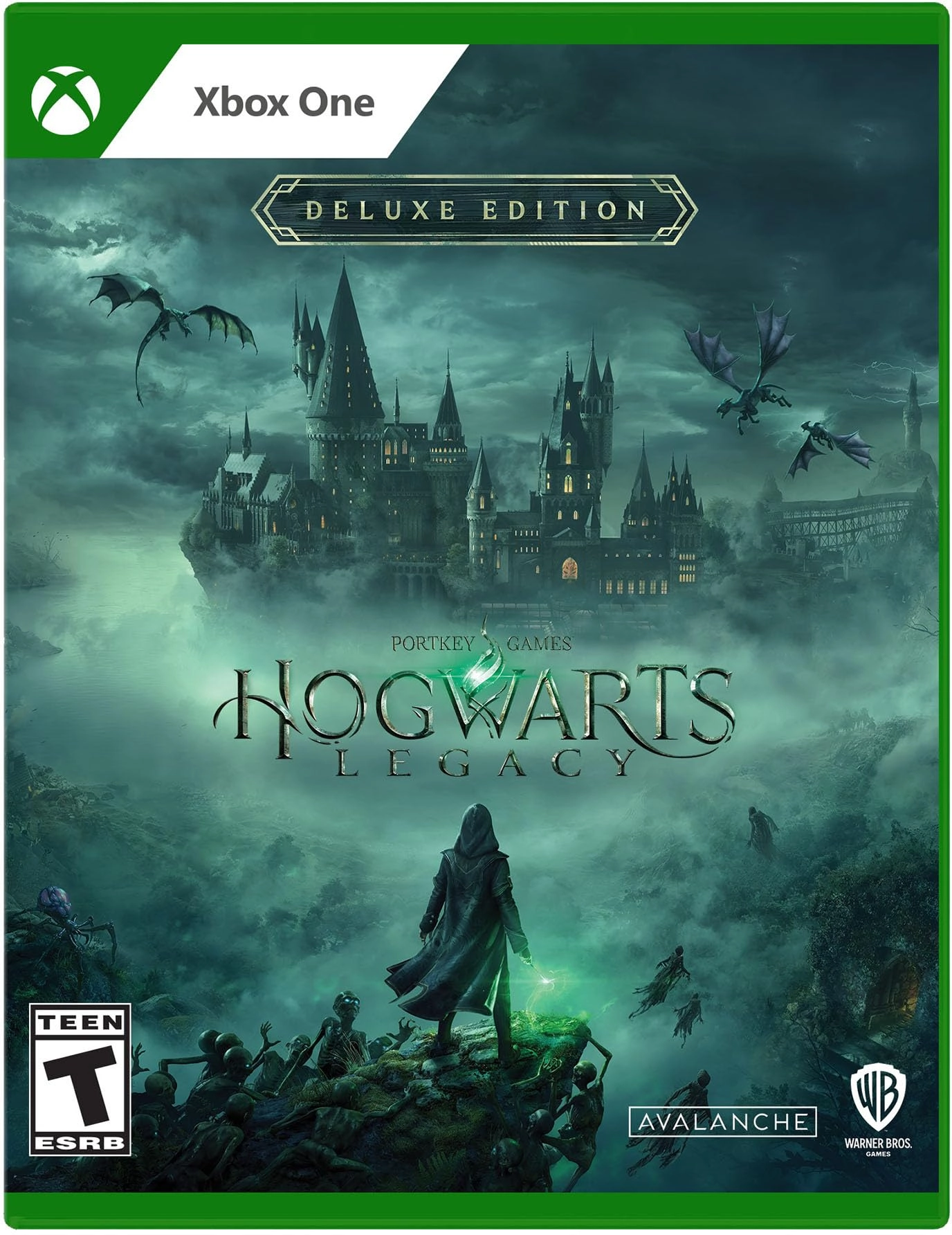 Warner Bros. Games Hogwarts Legacy Deluxe Edition - Xbox One