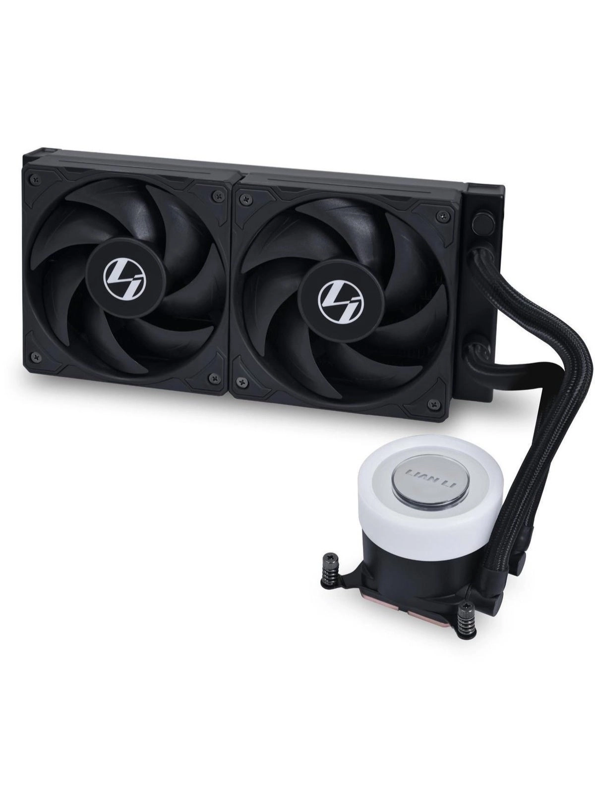 Galahad II Lite - 2 fans 28mm