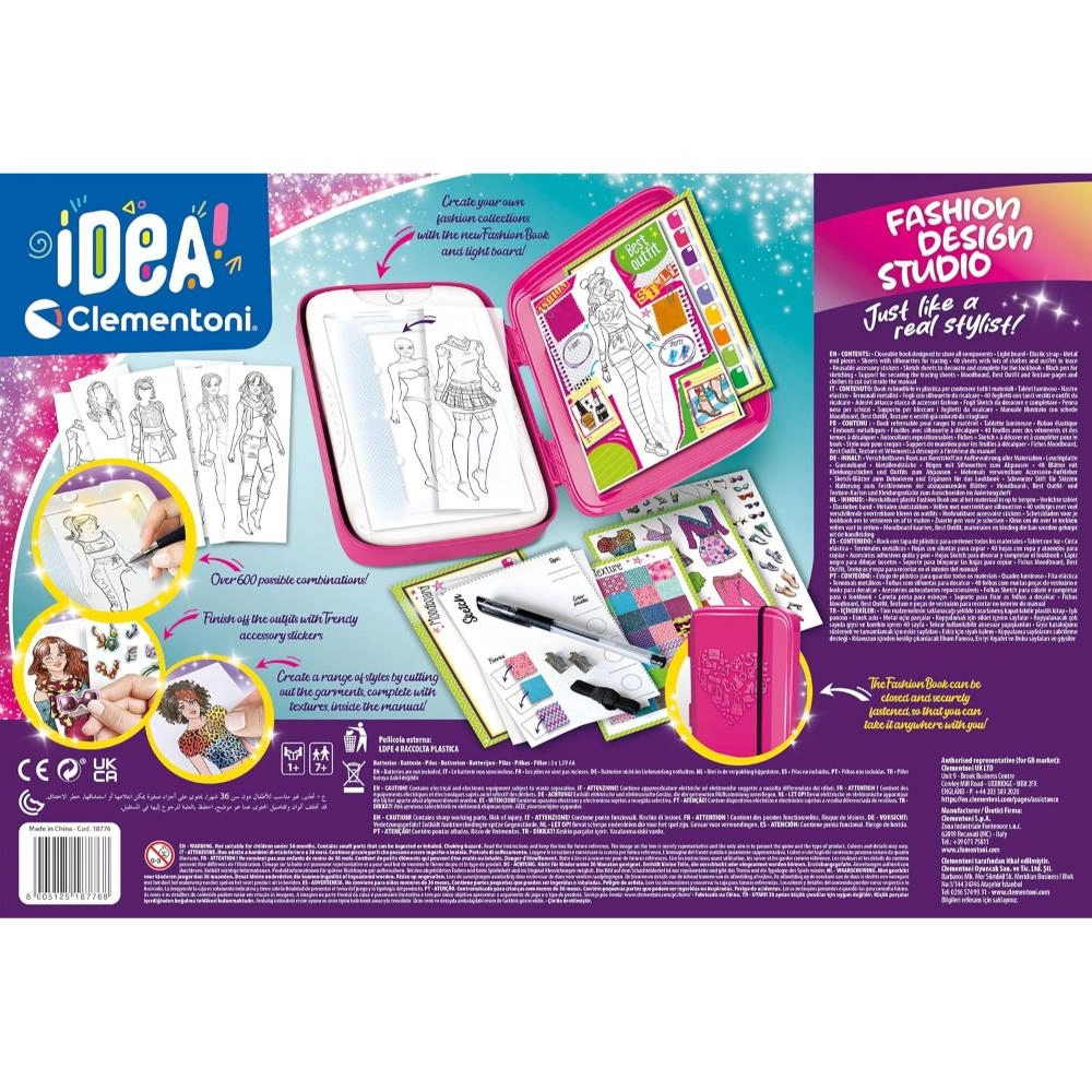 Idea Fashion Design Studio - 7+ Multi Colour