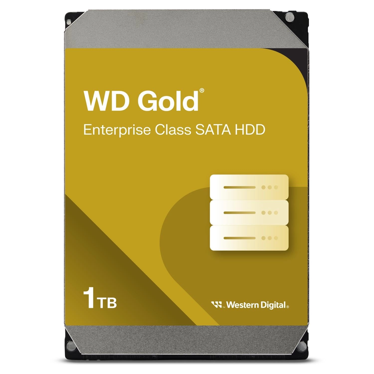 Western Digital Bare Drives WD Gold 3.5" 7200rpm 128MB SATA 6Gb/s (WD1005FBYZ-SPYCBB3) - 1TB