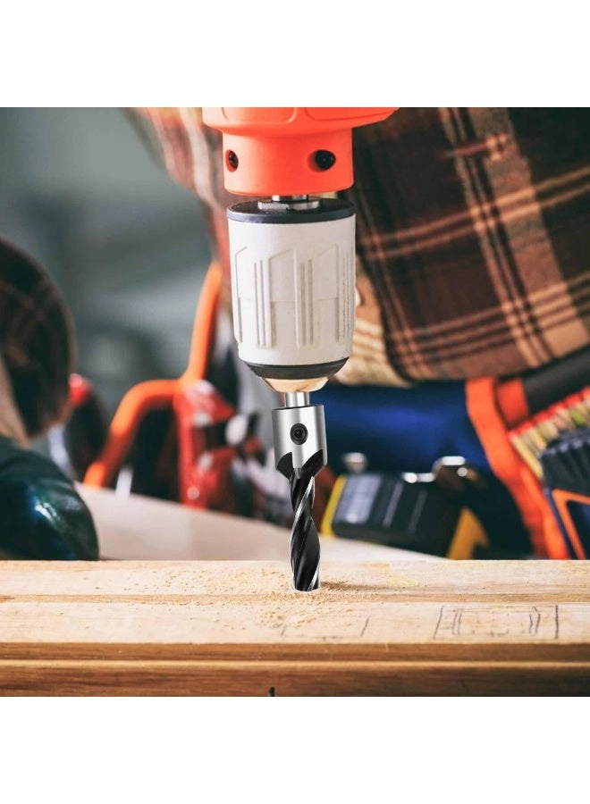 Countersink Drill Bit Set - High-Speed Steel 7PCS 3mm–10mm