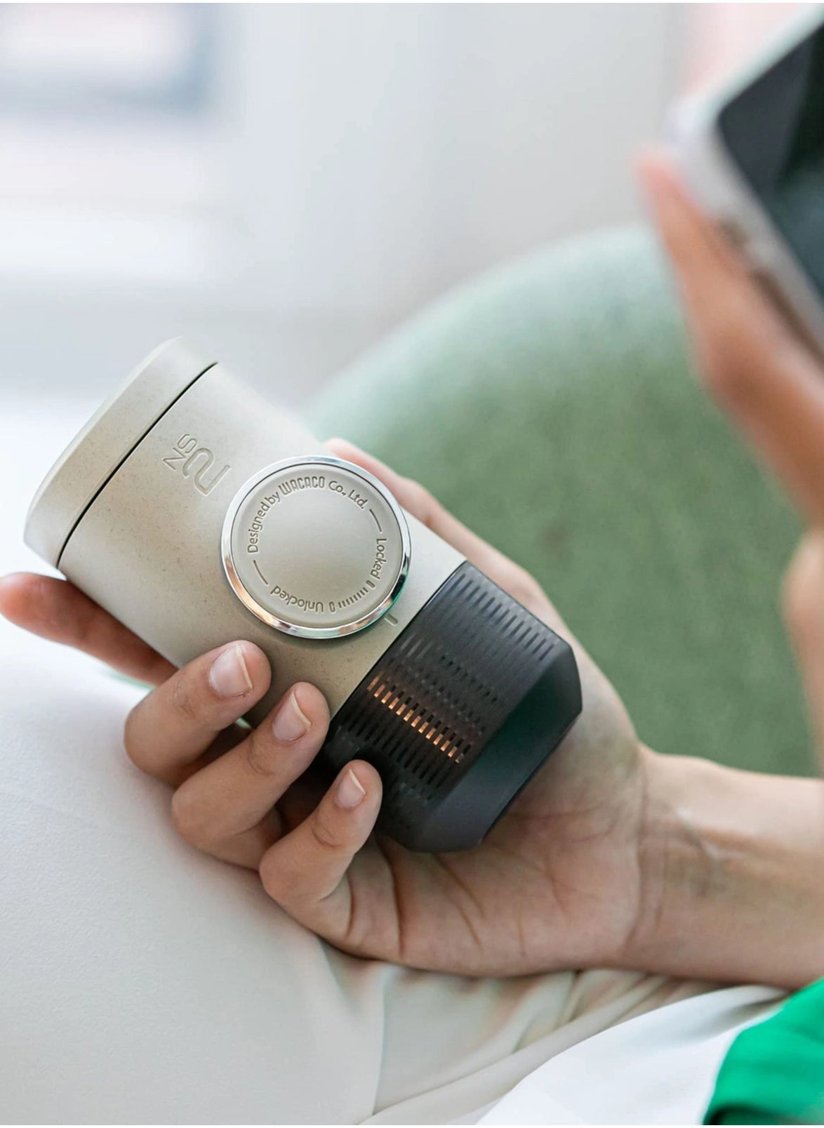 Portable Espresso Machine Manual Nespresso-Compatible 152745