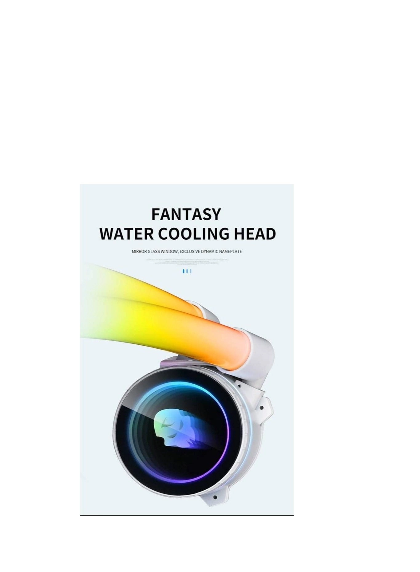 Neon Mirror Artic - Dual 120mm