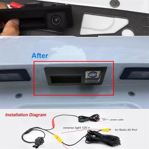 Backup Rear View Camera - Night Vision 1080P