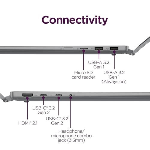 IdeaPad 5 14Q8X9 83GH001QAX - 14'' X1P-42-100 16GB DDR5 512GB SSD