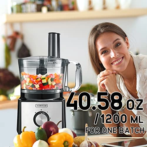 Multi-function Food Processor - 1.2 Liters 500 watts