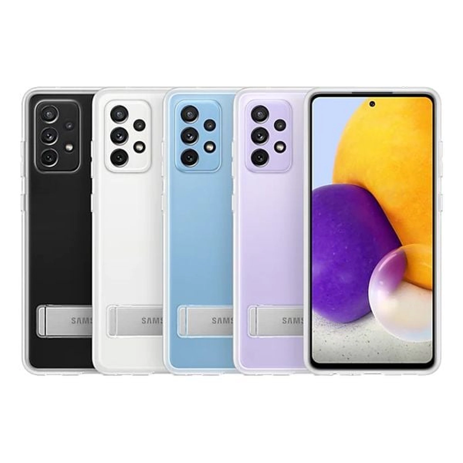 Clear Cover Smartphone Case for Galaxy A72