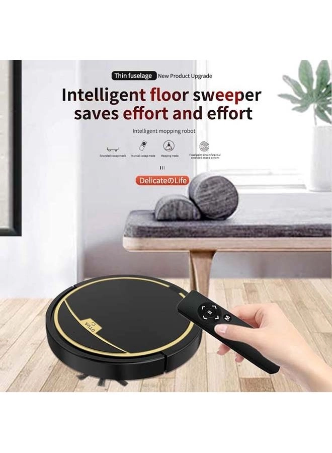 Generic BPCleaner001 - With Mop Gyroscope Navigation Anti-Fall Induction