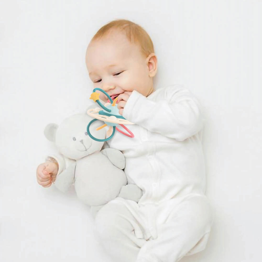 Spinny Rattle & Teether Activity Ball - 6 months BPA free