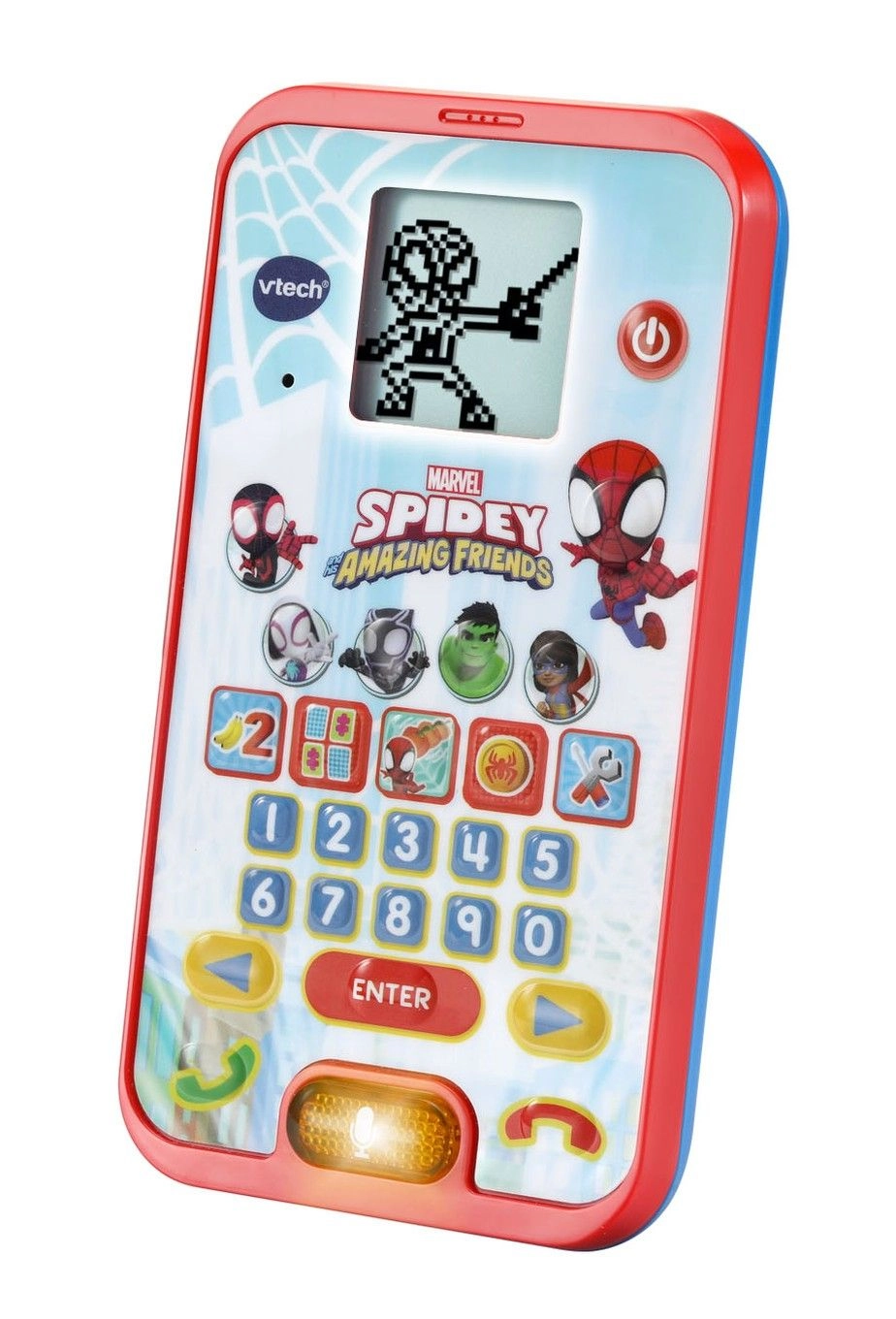 VTech Spidey And His Super Friends Learning Phone - Suitable for 2 to 5 years