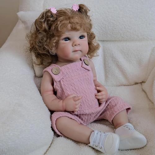 Bettie Reborn Baby Doll - 18 Inch Vinyl Girl Ages 3+