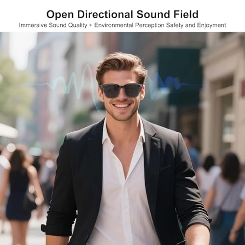 G06 Smart Glasses - Polarized Bluetooth 5.3