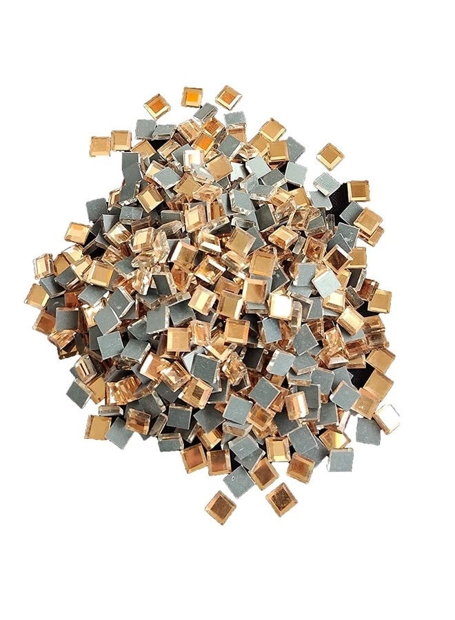 Mosaic Mirror Pieces - Bronze Square 11000pcs