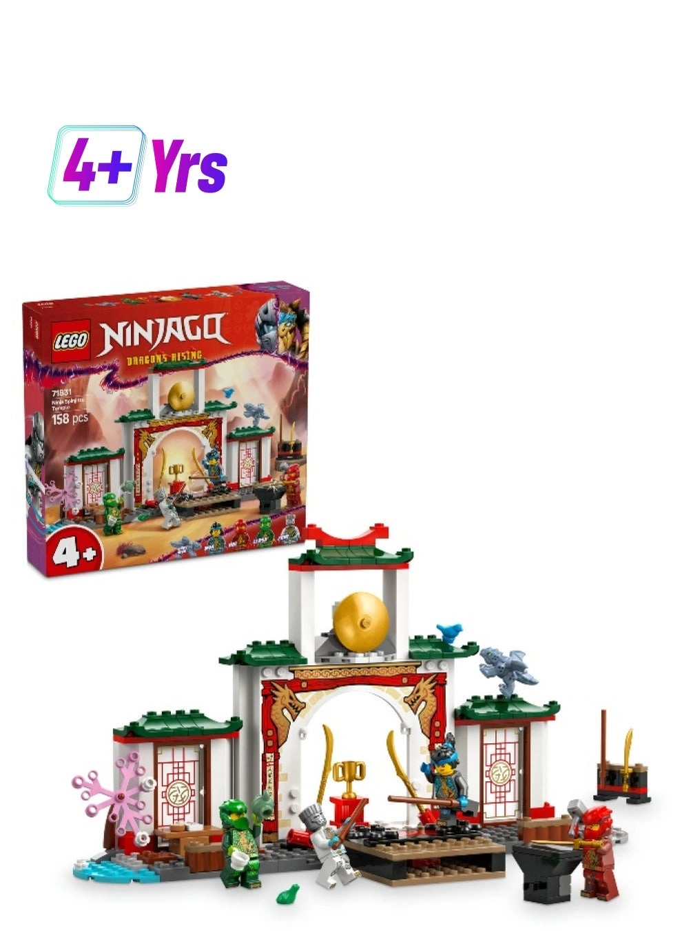 NINJAGO Ninja Spinjitzu Temple (6526904)