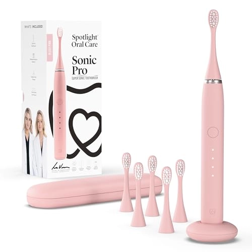 Sonic Electric Toothbrush - White 70-Day Battery Life
