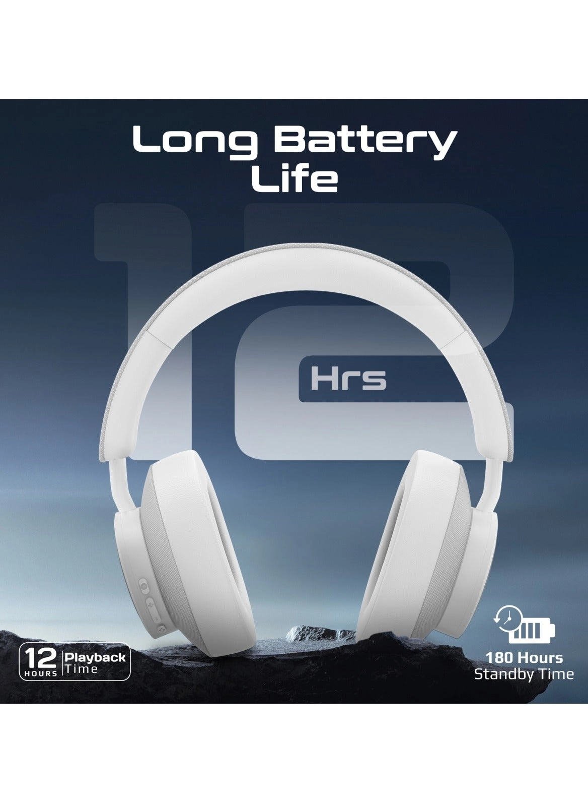 High Fidelity Over-Ear Wireless Headphones Wireless Headphone