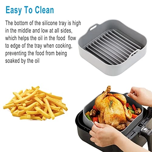 Air fryer silicone pan - Silicone 1 piece(s)