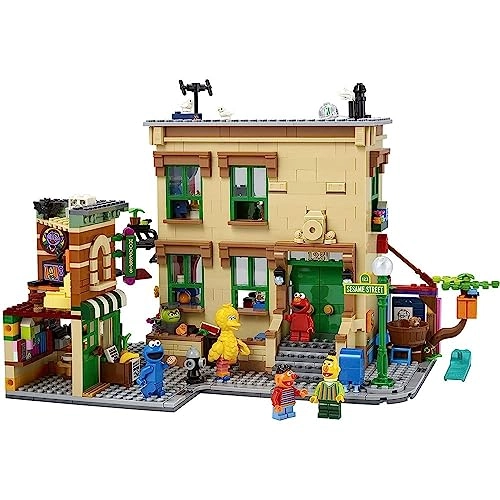 Ideas - 123 Sesame Street (21324)