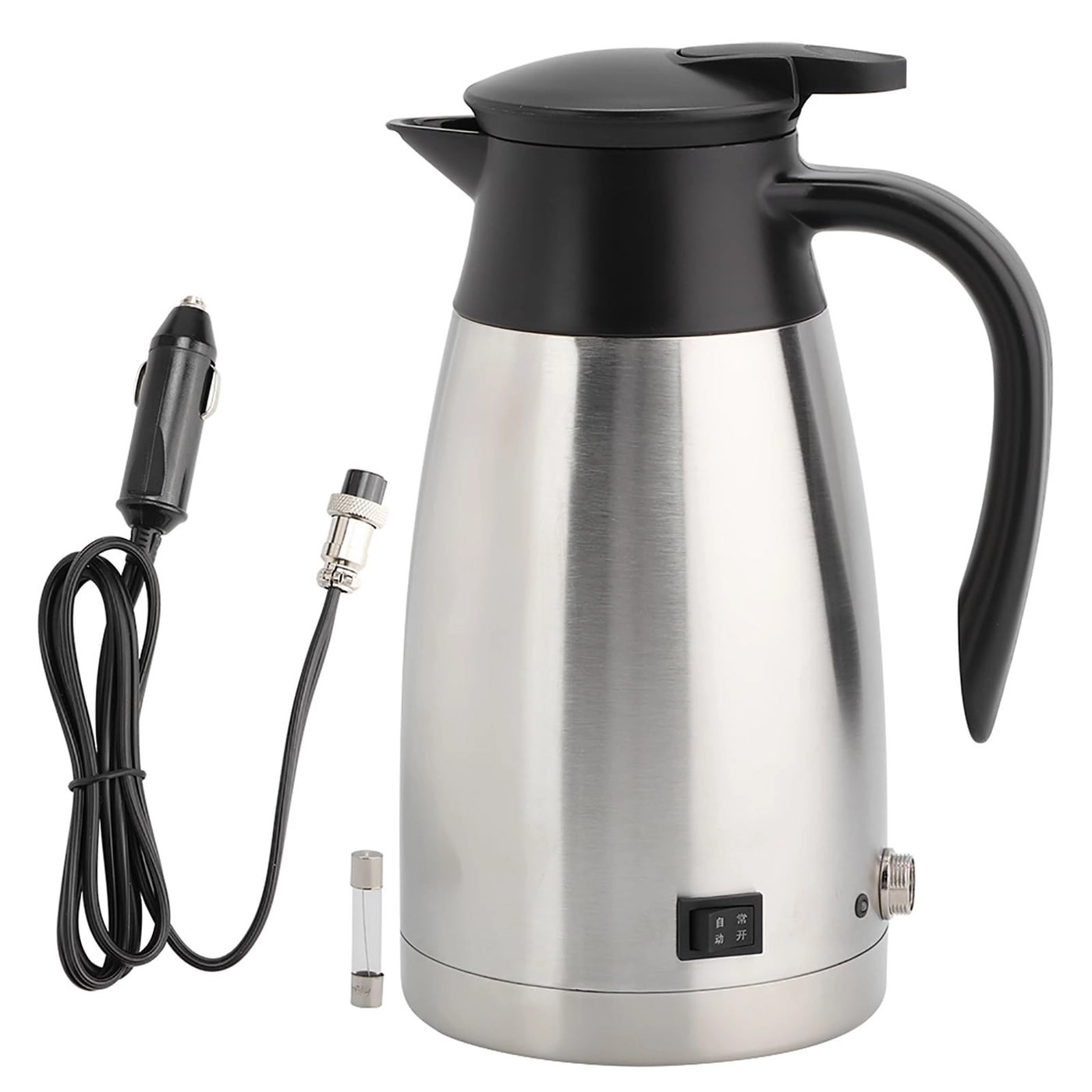 Portable Electric Car Kettle - 1000ml