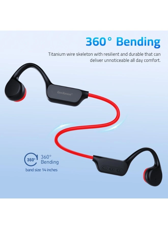 Bone Conduction Headphones Wireless Headphone