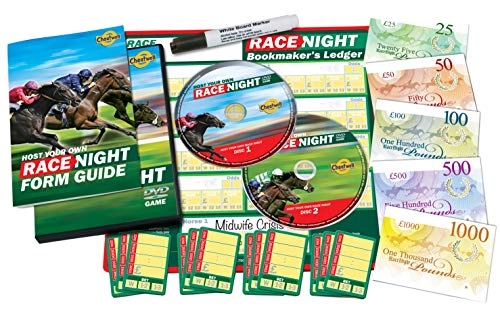 Host Your Own Race Night - DVD