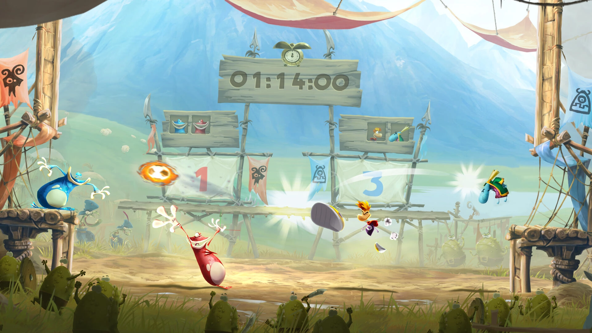 Rayman Legends Definitive Edition - Nintendo Switch
