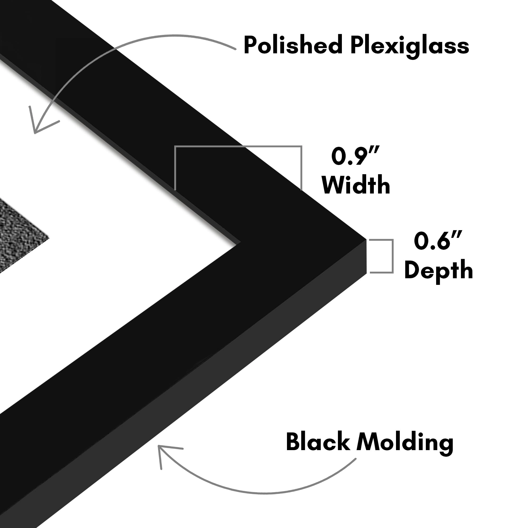 Front Loading Picture Frame - 16X20