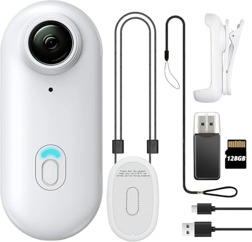 Mini Body Camera - FHD 1080P 128GB