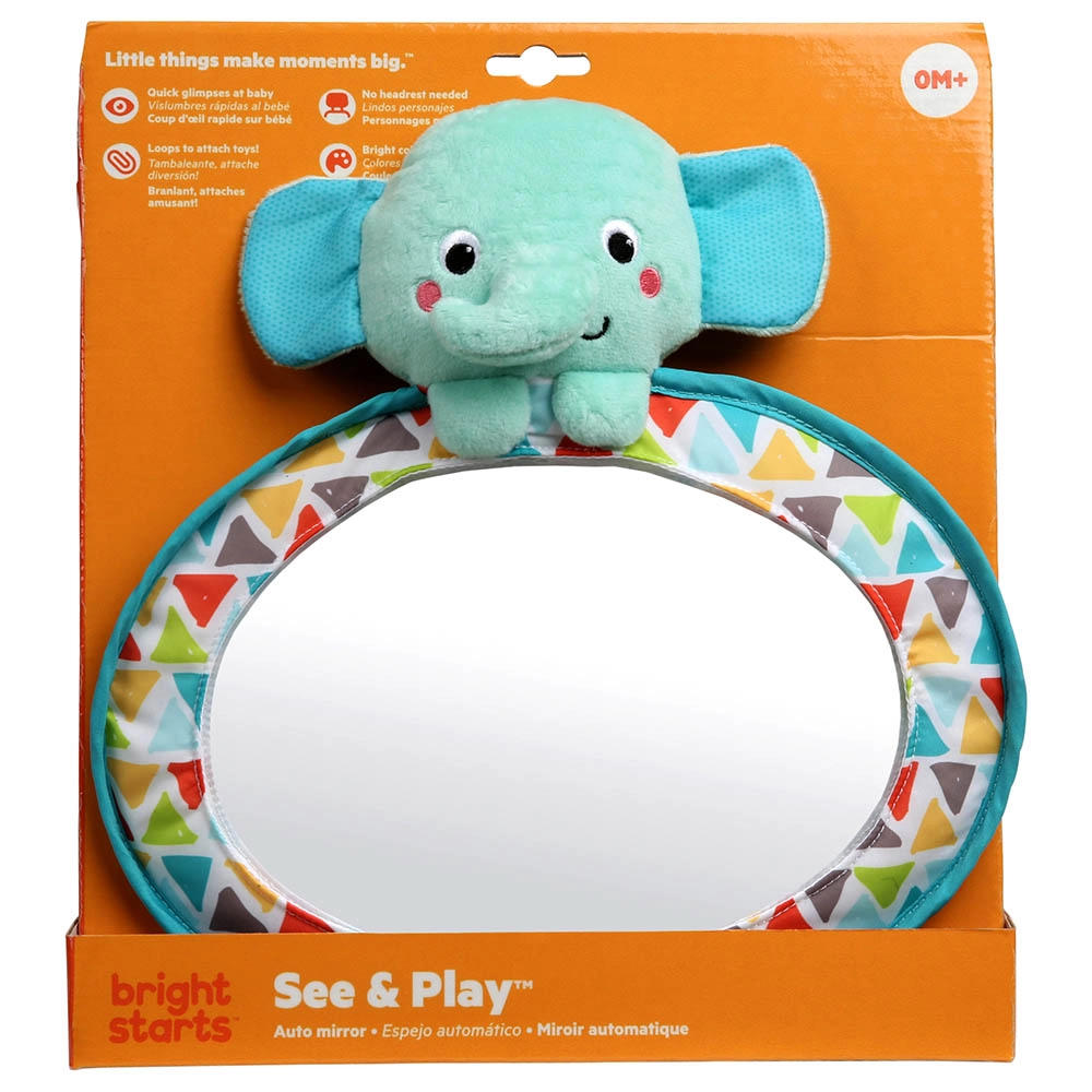 See & Play Auto Mirror - Suitable for 0 to 36 months
