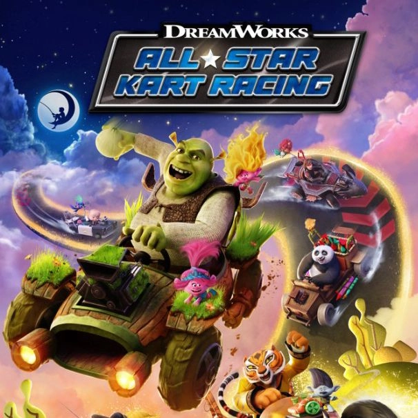 GameMill Entertainment All-Star Kart Racing - PS4