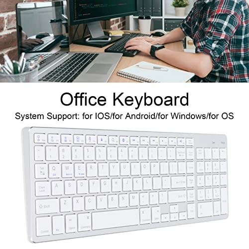 Slim Bluetooth Keyboard - US Wired/Wireless