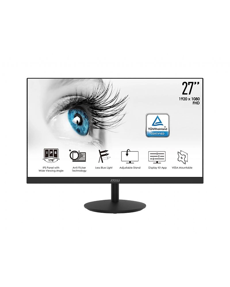 MSI PRO MP271 - 4719072766016 27 inch 1920 X 1080
