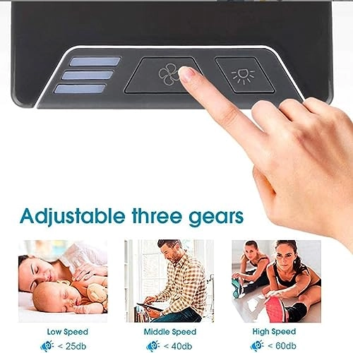 Personal Fan - 500ml 3 adjustable speeds