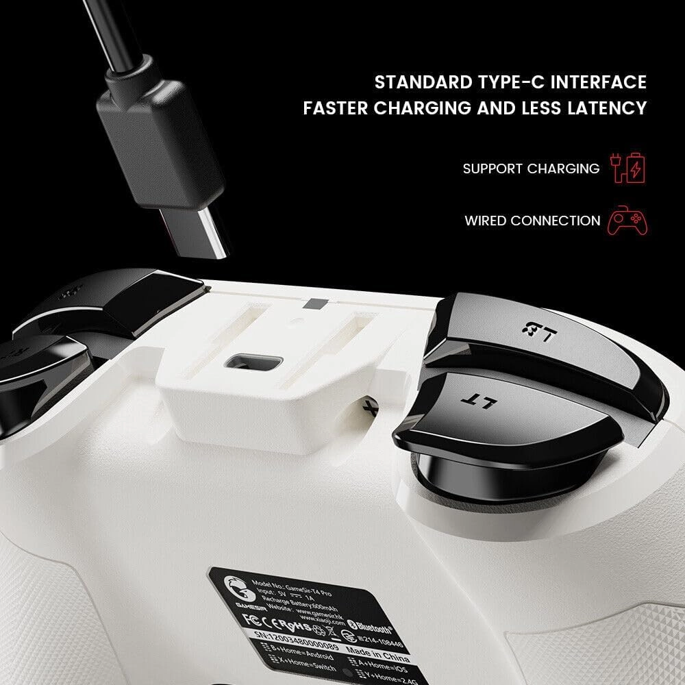 Nintendo Switch/Android/iOS/Windows PC T4 Pro - Bluetooth 2.4Ghz