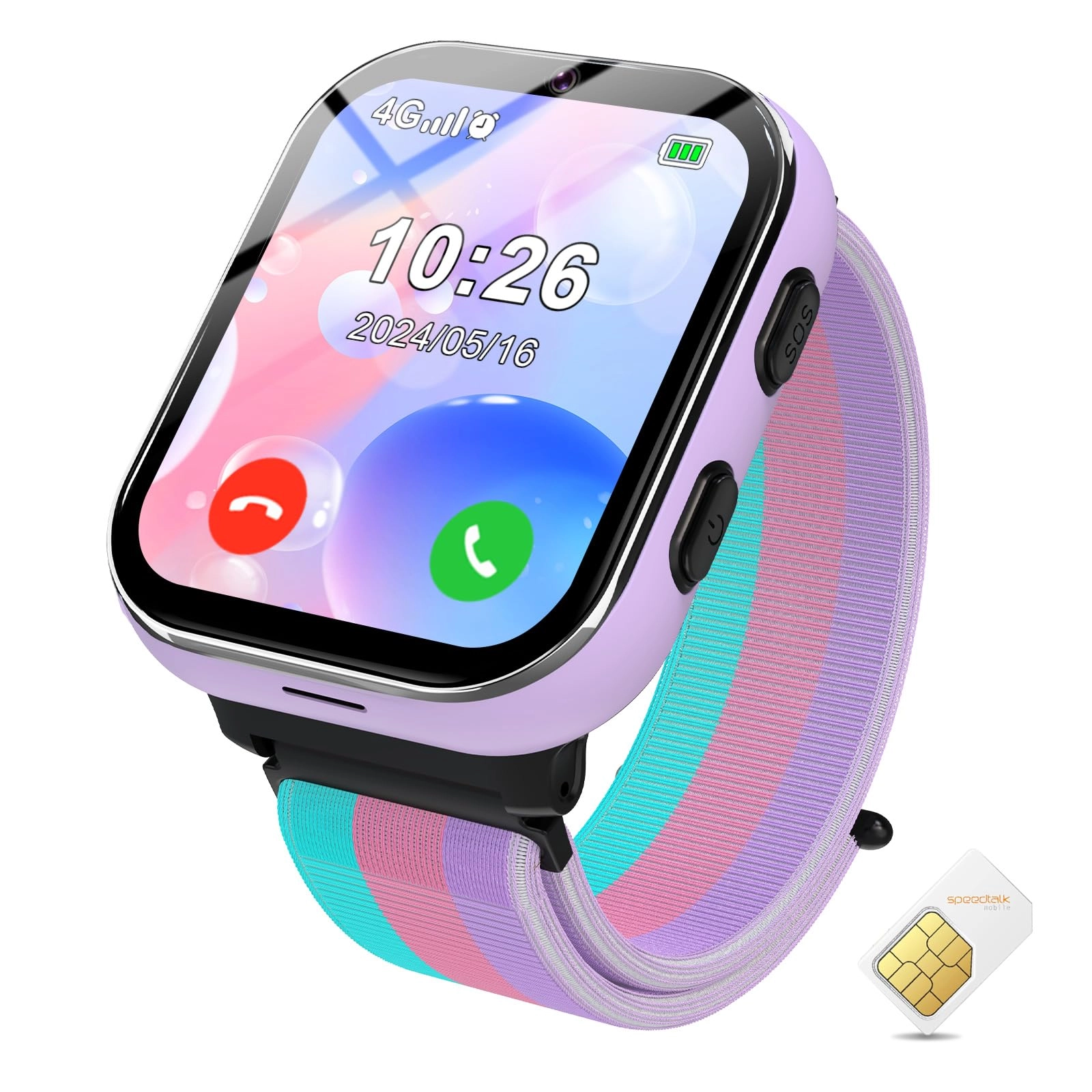 PTHTECHUS Smart Watch for Kids LTE