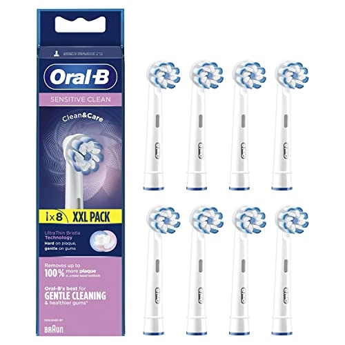 Sensitive Clean - Pack of 8 Extra Soft Bristles