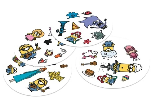 Dobble Minions - Card Game (German)