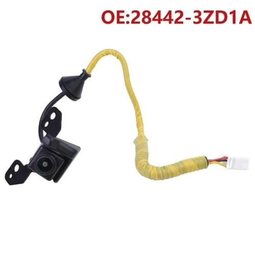 Rear View Camera - Plug-In Installation