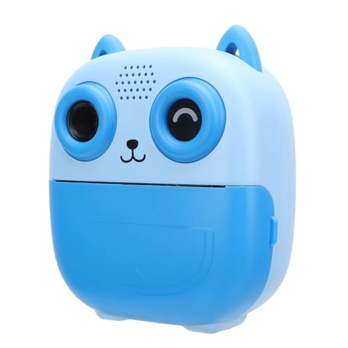 Instant Print Camera - 48MP 1080P 2.4" Screen