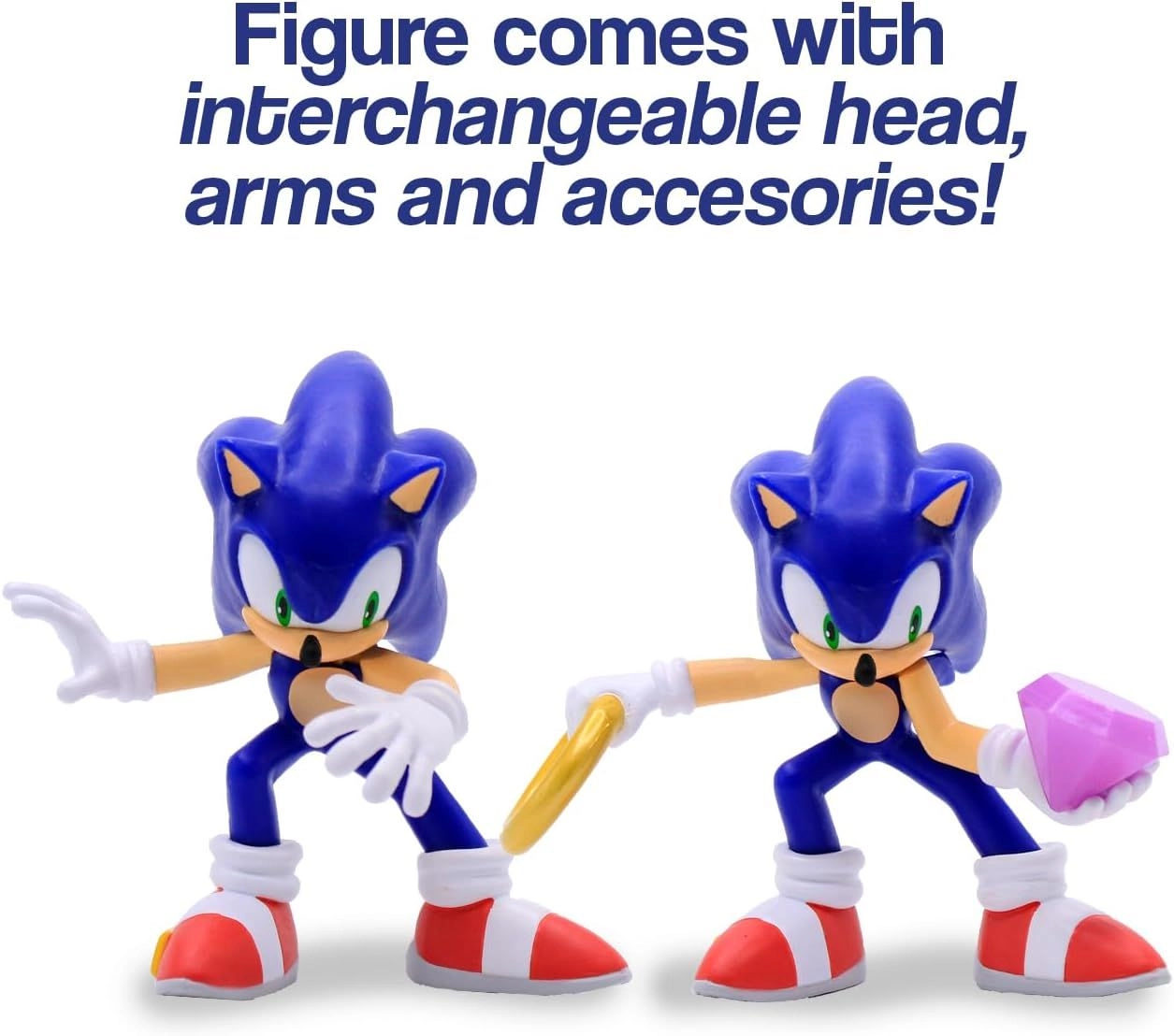 Sonic The Hedgehog - Sonic Action Figures - 6+