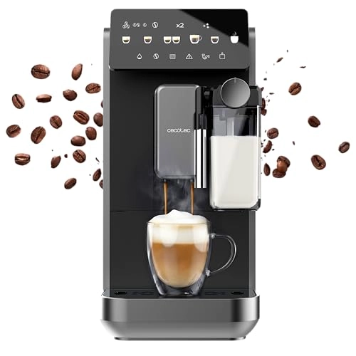 Cremmaet Lungo Steam - Thermoblock 5 Grind Levels
