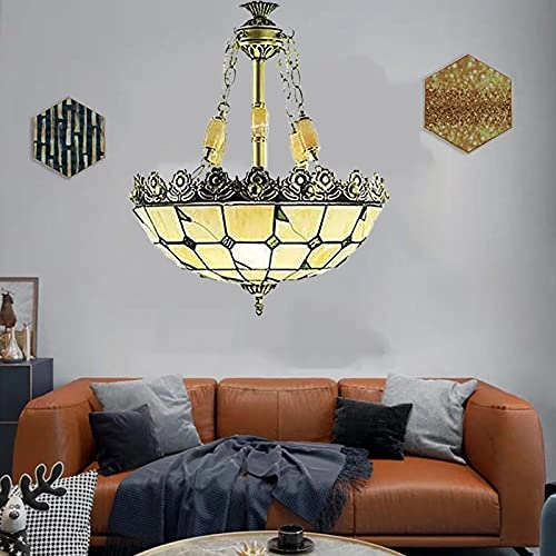 Tiffany Chandelier - Bronze 40*60cm 3 Heads