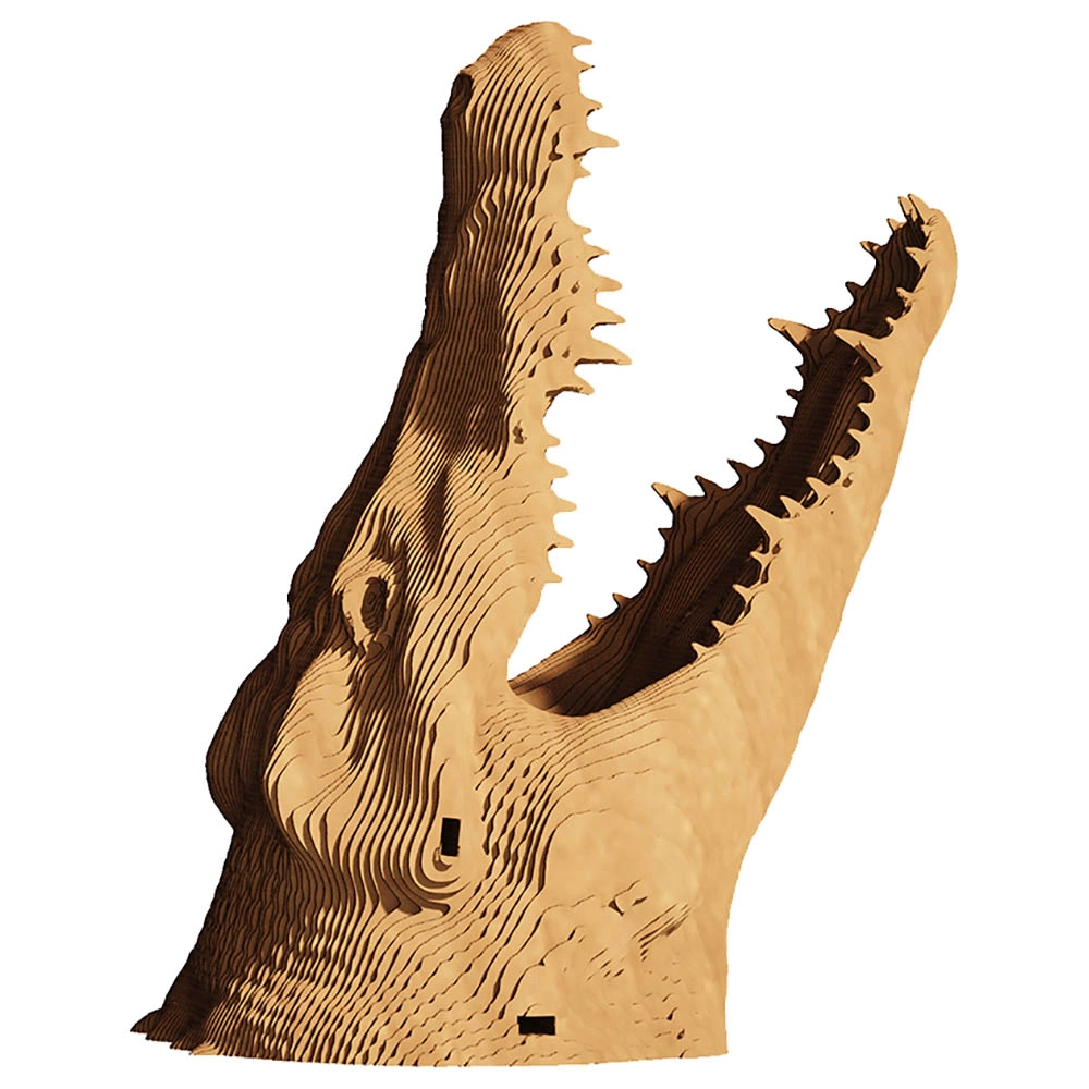 Crocodile 3D Puzzle (CARTCROC) - 99 pcs