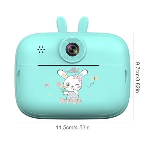Kids Thermal Print Camera - 2.4 Inches 200dpi